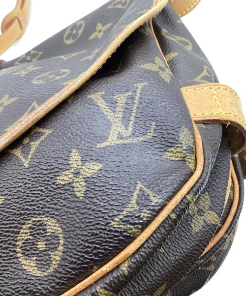 LOUIS VUITTON（ルイ ヴィトン）LOUIS VUITTON (ルイ ヴィトン) モノグラム ソミュール30 ショルダーバッグ ブラウンの古着・服飾アイテム