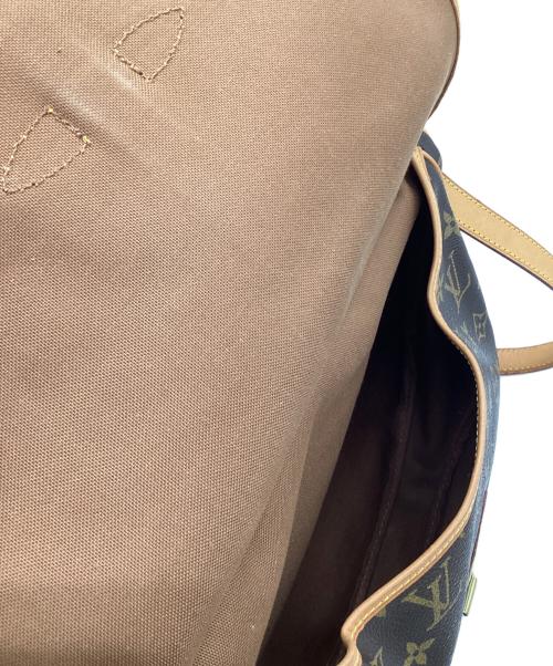 LOUIS VUITTON（ルイ ヴィトン）LOUIS VUITTON (ルイ ヴィトン) モノグラム ソミュール30 ショルダーバッグ ブラウンの古着・服飾アイテム