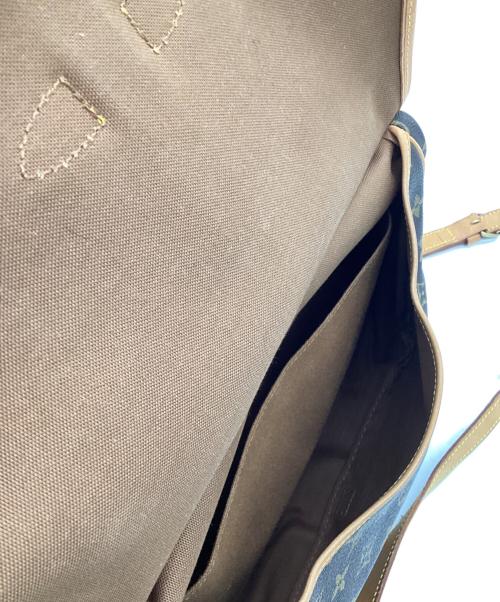 LOUIS VUITTON（ルイ ヴィトン）LOUIS VUITTON (ルイ ヴィトン) モノグラム ソミュール30 ショルダーバッグ ブラウンの古着・服飾アイテム
