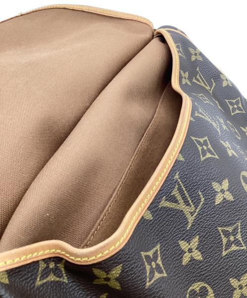 LOUIS VUITTON（ルイ ヴィトン）LOUIS VUITTON (ルイ ヴィトン) モノグラム ソミュール30 ショルダーバッグ ブラウンの古着・服飾アイテム
