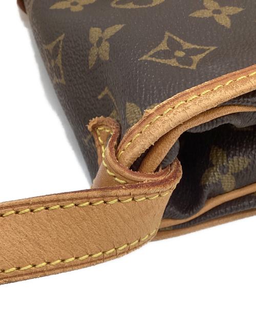LOUIS VUITTON（ルイ ヴィトン）LOUIS VUITTON (ルイ ヴィトン) モノグラム ソミュール30 ショルダーバッグ ブラウンの古着・服飾アイテム