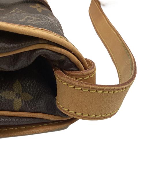 LOUIS VUITTON（ルイ ヴィトン）LOUIS VUITTON (ルイ ヴィトン) モノグラム ソミュール30 ショルダーバッグ ブラウンの古着・服飾アイテム