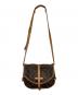 LOUIS VUITTON (ルイ ヴィトン) モノグラム ソミュール30 ショルダーバッグ ブラウン：55000円