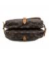 中古・古着 LOUIS VUITTON (ルイ ヴィトン) モノグラム ソミュール30 ショルダーバッグ ブラウン：55000円
