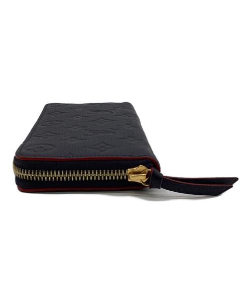 LOUIS VUITTON（ルイ ヴィトン）LOUIS VUITTON (ルイ ヴィトン) モノグラム アンプラント ジッピーウォレット ネイビーの古着・服飾アイテム