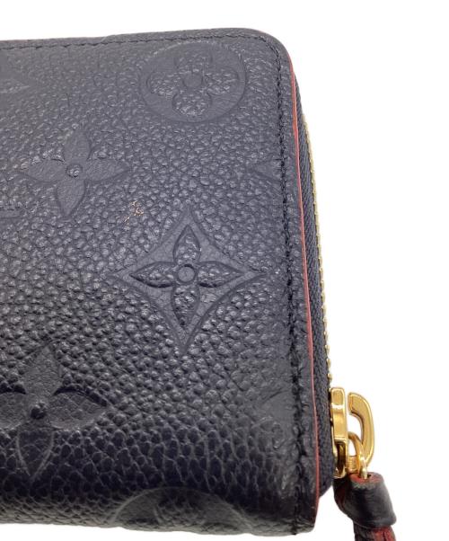 LOUIS VUITTON（ルイ ヴィトン）LOUIS VUITTON (ルイ ヴィトン) モノグラム アンプラント ジッピーウォレット ネイビーの古着・服飾アイテム