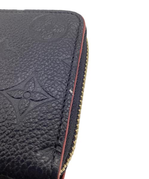 LOUIS VUITTON（ルイ ヴィトン）LOUIS VUITTON (ルイ ヴィトン) モノグラム アンプラント ジッピーウォレット ネイビーの古着・服飾アイテム