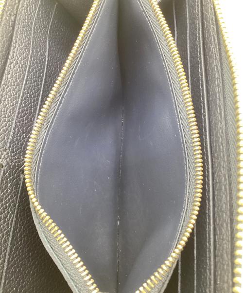 LOUIS VUITTON（ルイ ヴィトン）LOUIS VUITTON (ルイ ヴィトン) モノグラム アンプラント ジッピーウォレット ネイビーの古着・服飾アイテム