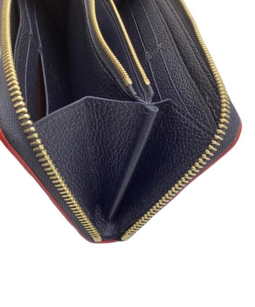 LOUIS VUITTON（ルイ ヴィトン）LOUIS VUITTON (ルイ ヴィトン) モノグラム アンプラント ジッピーウォレット ネイビーの古着・服飾アイテム