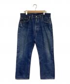 LEVI'Sリーバイス）の古着「501 66前期 デニムパンツ」｜インディゴ