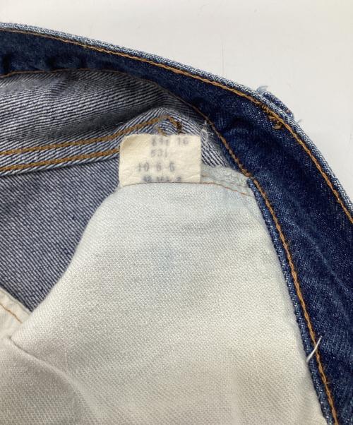 LEVI'S（リーバイス）LEVI'S (リーバイス) 501 66前期 デニムパンツ インディゴ サイズ:W38（実寸値要確認）の古着・服飾アイテム