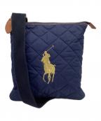 RALPH LAURENラルフローレン）の古着「ショルダーバッグ」｜ネイビー