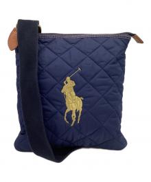 RALPH LAUREN（ラルフローレン）の古着「ショルダーバッグ」｜ネイビー