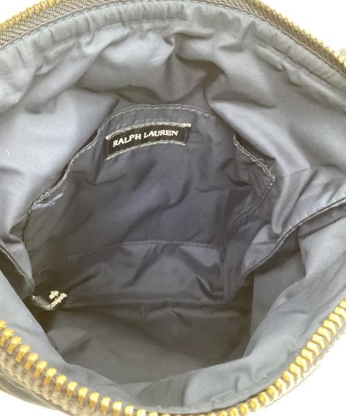RALPH LAUREN（ラルフローレン）RALPH LAUREN (ラルフローレン) ショルダーバッグ ネイビーの古着・服飾アイテム