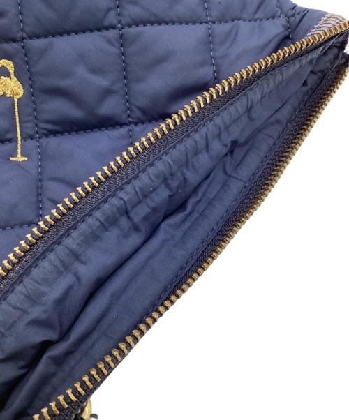 RALPH LAUREN（ラルフローレン）RALPH LAUREN (ラルフローレン) ショルダーバッグ ネイビーの古着・服飾アイテム