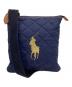RALPH LAUREN（ラルフローレン）の古着「ショルダーバッグ」｜ネイビー