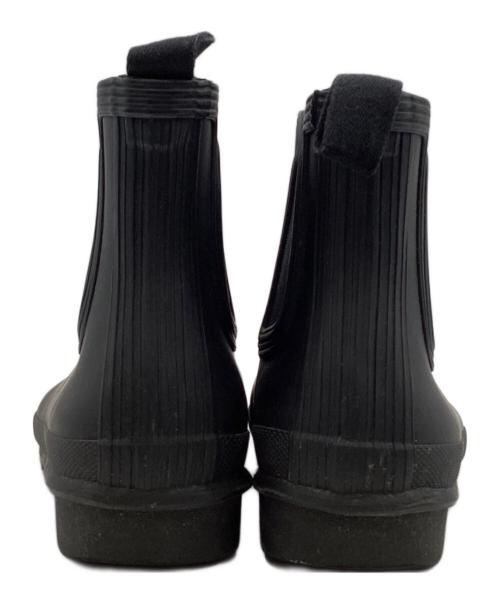 HUNTER（ハンター）HUNTER (ハンター) オリジナル チェルシー レインブーツ ブラック サイズ:UK5の古着・服飾アイテム