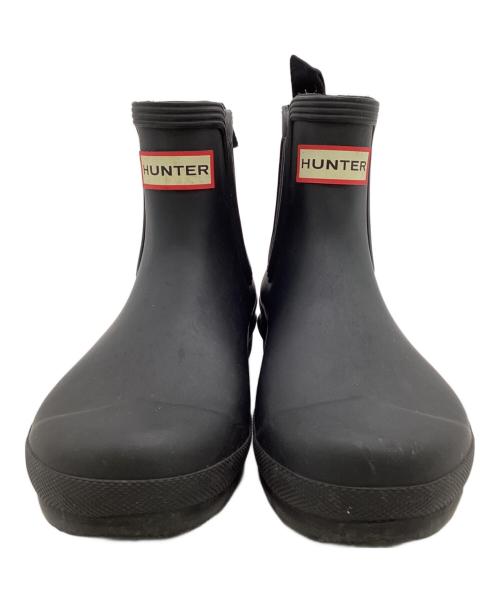 HUNTER（ハンター）HUNTER (ハンター) オリジナル チェルシー レインブーツ ブラック サイズ:UK5の古着・服飾アイテム