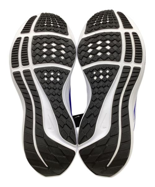 NIKE（ナイキ）NIKE (ナイキ) AIR ZOOM PEGASUS 40 WIDE（エア ズーム ペガサス 40 ワイド）スニーカー ブルー サイズ:27㎝の古着・服飾アイテム