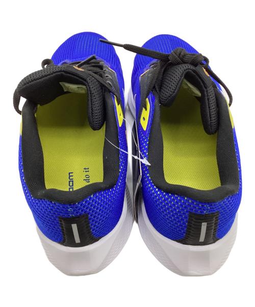 NIKE（ナイキ）NIKE (ナイキ) AIR ZOOM PEGASUS 40 WIDE（エア ズーム ペガサス 40 ワイド）スニーカー ブルー サイズ:27㎝の古着・服飾アイテム