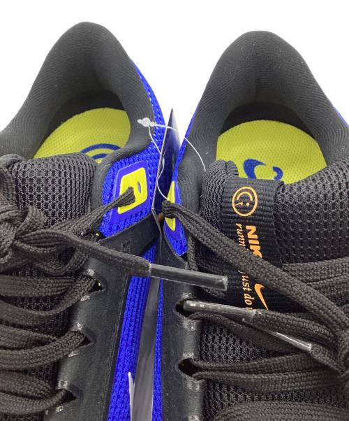 NIKE（ナイキ）NIKE (ナイキ) AIR ZOOM PEGASUS 40 WIDE（エア ズーム ペガサス 40 ワイド）スニーカー ブルー サイズ:27㎝の古着・服飾アイテム
