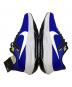 中古・古着 NIKE (ナイキ) AIR ZOOM PEGASUS 40 WIDE（エア ズーム ペガサス 40 ワイド）スニーカー ブルー サイズ:27㎝：6000円
