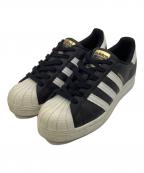 adidasアディダス）の古着「Superstar（スーパースター）スニーカー」｜ブラック