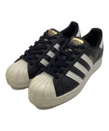 adidas（アディダス）の古着「Superstar（スーパースター）スニーカー」｜ブラック