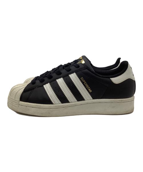 adidas（アディダス）adidas (アディダス) Superstar（スーパースター）スニーカー ブラック サイズ:22.5㎝の古着・服飾アイテム