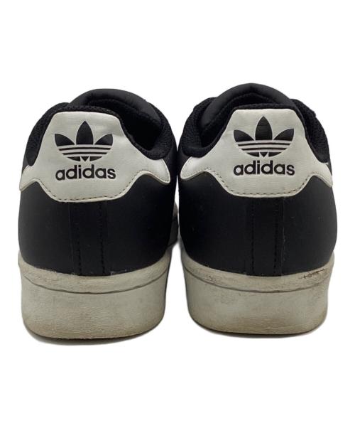 adidas（アディダス）adidas (アディダス) Superstar（スーパースター）スニーカー ブラック サイズ:22.5㎝の古着・服飾アイテム
