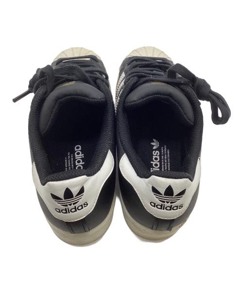 adidas（アディダス）adidas (アディダス) Superstar（スーパースター）スニーカー ブラック サイズ:22.5㎝の古着・服飾アイテム
