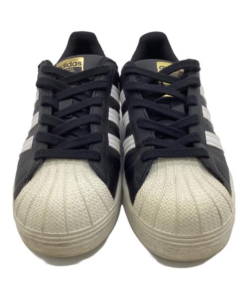 adidas（アディダス）adidas (アディダス) Superstar（スーパースター）スニーカー ブラック サイズ:22.5㎝の古着・服飾アイテム