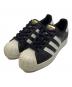 adidas（アディダス）の古着「Superstar（スーパースター）スニーカー」｜ブラック