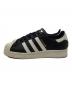 adidas (アディダス) Superstar（スーパースター）スニーカー ブラック サイズ:22.5㎝：4000円