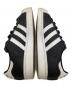 中古・古着 adidas (アディダス) Superstar（スーパースター）スニーカー ブラック サイズ:22.5㎝：4000円