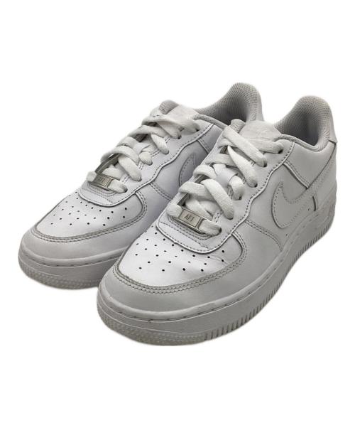 NIKE（ナイキ）NIKE (ナイキ) AIR FORCE 1 LE (GS)（エア フォース 1 LE グレードスクール）スニーカー ホワイト サイズ:23㎝の古着・服飾アイテム