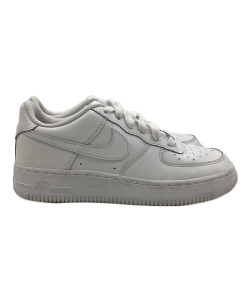 NIKE（ナイキ）NIKE (ナイキ) AIR FORCE 1 LE (GS)（エア フォース 1 LE グレードスクール）スニーカー ホワイト サイズ:23㎝の古着・服飾アイテム
