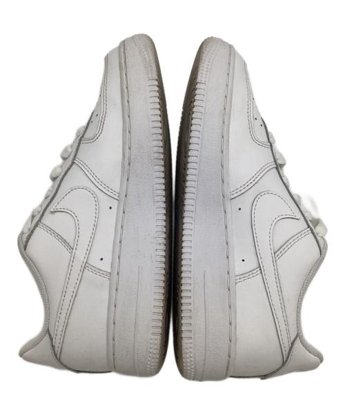 NIKE（ナイキ）NIKE (ナイキ) AIR FORCE 1 LE (GS)（エア フォース 1 LE グレードスクール）スニーカー ホワイト サイズ:23㎝の古着・服飾アイテム