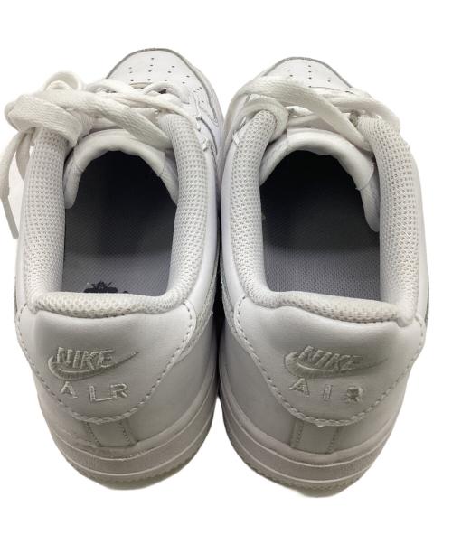 NIKE（ナイキ）NIKE (ナイキ) AIR FORCE 1 LE (GS)（エア フォース 1 LE グレードスクール）スニーカー ホワイト サイズ:23㎝の古着・服飾アイテム
