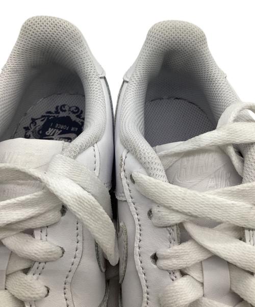 NIKE（ナイキ）NIKE (ナイキ) AIR FORCE 1 LE (GS)（エア フォース 1 LE グレードスクール）スニーカー ホワイト サイズ:23㎝の古着・服飾アイテム