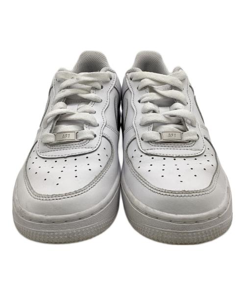NIKE（ナイキ）NIKE (ナイキ) AIR FORCE 1 LE (GS)（エア フォース 1 LE グレードスクール）スニーカー ホワイト サイズ:23㎝の古着・服飾アイテム