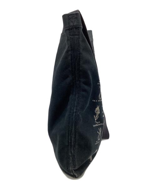 RRL（ダブルアールエル）RRL (ダブルアールエル) ショルダーバッグ ネイビーの古着・服飾アイテム