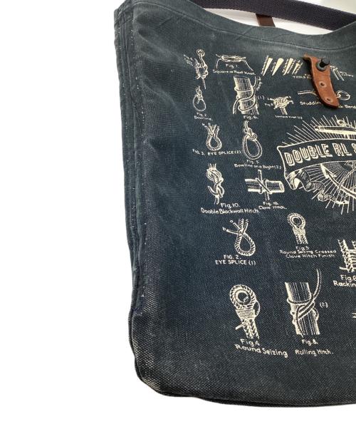 RRL（ダブルアールエル）RRL (ダブルアールエル) ショルダーバッグ ネイビーの古着・服飾アイテム