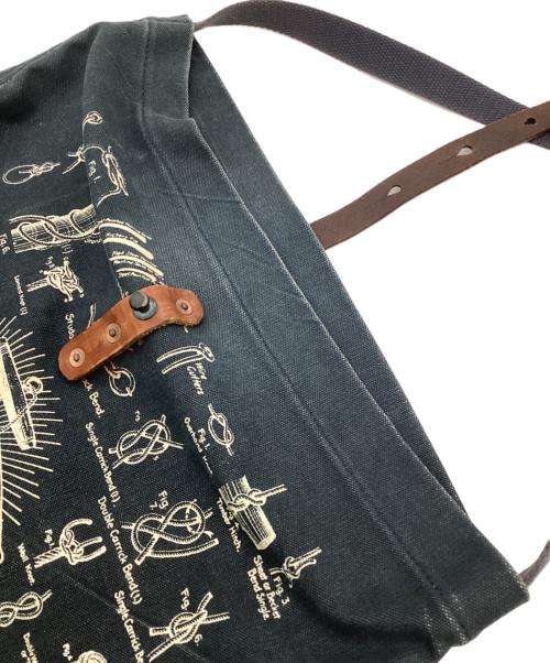 RRL（ダブルアールエル）RRL (ダブルアールエル) ショルダーバッグ ネイビーの古着・服飾アイテム