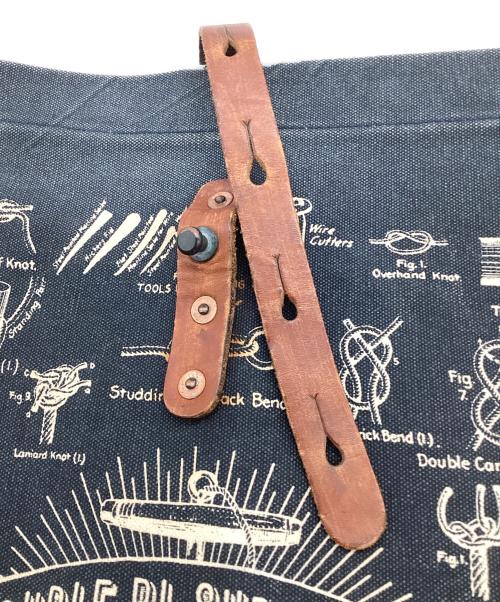 RRL（ダブルアールエル）RRL (ダブルアールエル) ショルダーバッグ ネイビーの古着・服飾アイテム