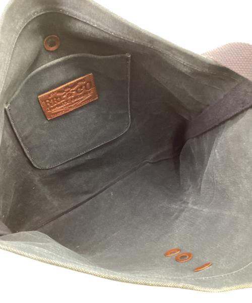 RRL（ダブルアールエル）RRL (ダブルアールエル) ショルダーバッグ ネイビーの古着・服飾アイテム