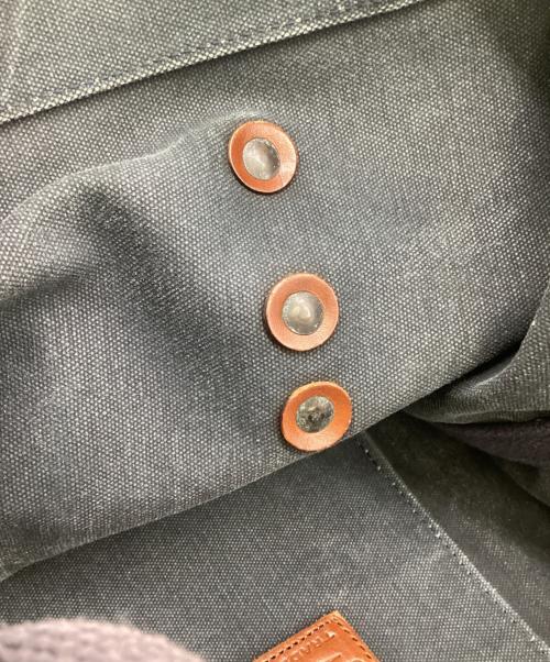 RRL（ダブルアールエル）RRL (ダブルアールエル) ショルダーバッグ ネイビーの古着・服飾アイテム