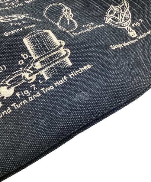 RRL（ダブルアールエル）RRL (ダブルアールエル) ショルダーバッグ ネイビーの古着・服飾アイテム