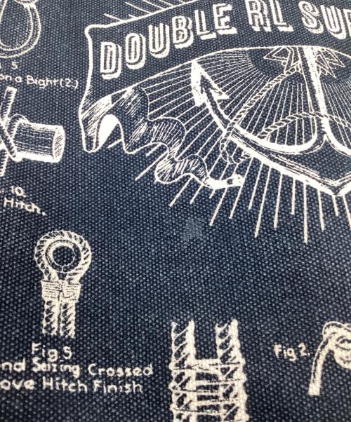 RRL（ダブルアールエル）RRL (ダブルアールエル) ショルダーバッグ ネイビーの古着・服飾アイテム