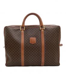 CELINE（セリーヌ）の古着「マカダム ビジネスバッグ」